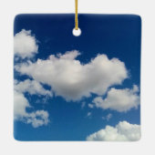 Lange zachte wolk keramisch ornament (Achterkant)