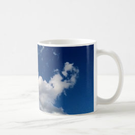 Lange zachte wolk koffiemok