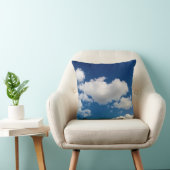 Lange zachte wolk kussen (Stoel)