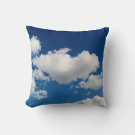 Lange zachte wolk kussen