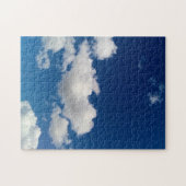 Lange zachte wolk legpuzzel (Horizontaal)