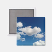 Lange zachte wolk magneet (Voorkant / Achterkant)