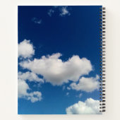 Lange zachte wolk notitieboek (Achterkant)
