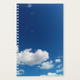 Lange zachte wolk planner