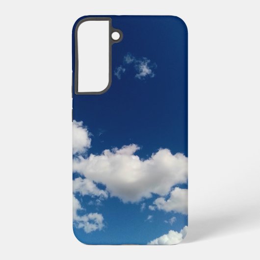 Lange zachte wolk samsung galaxy hoesje (Achterkant)
