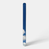 Lange zachte wolk samsung galaxy hoesje (Linkerkant)