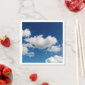 Lange zachte wolk servet (Insitu)