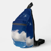 Lange zachte wolk sling bag (Rechterhoek)
