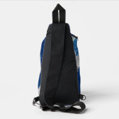 Lange zachte wolk sling bag (Achterkant)