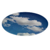 Lange zachte wolk snijplank (Hoek)