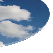 Lange zachte wolk snijplank (Hoek)