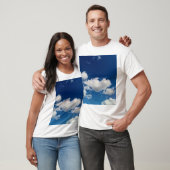 Lange zachte wolk t-shirt (Unisex)