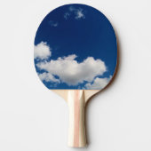 Lange zachte wolk tafeltennisbatje (Achterkant)