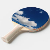 Lange zachte wolk tafeltennisbatje (Voorkant Gekanteld)