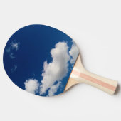 Lange zachte wolk tafeltennisbatje (Zijkant)