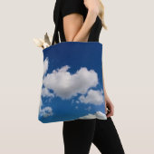 Lange zachte wolk tote bag (Dichtbij)