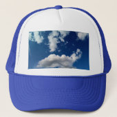 Lange zachte wolk trucker pet (Voorkant)