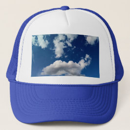 Lange zachte wolk trucker pet
