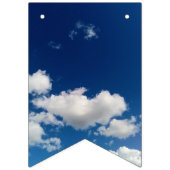 Lange zachte wolk vlaggetjes (Tweede vlag)