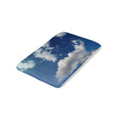 Lange zachte wolken badmat (Gekanteld)