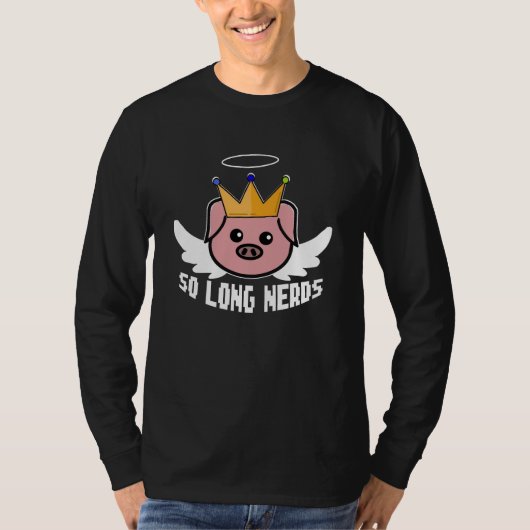 Lange zenuwen van Rip Technoblade T-shirt (Voorkant)