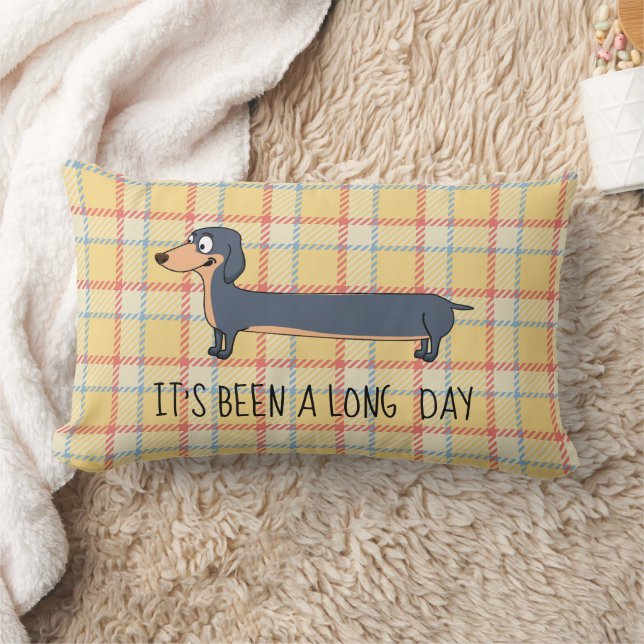Langedag Dachshund Kussen, Lendekussen Kussen (Deken)