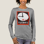Langem mouw SOFT shirt - in ALLE maten (Voorkant)