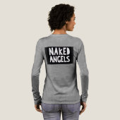 Langem mouw SOFT shirt - in ALLE maten (Achterkant)