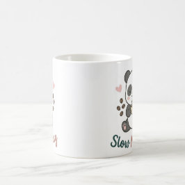 Langemorgen Pandabeker | Cute Gezellige Koffiekop Koffiemok