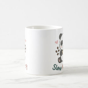 Langemorgen Pandabeker Cute Gezellige Koffiekop Koffiemok