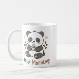 Langemorgen Pandabeker | Cute Gezellige Koffiekop Koffiemok