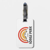 Langen Peak Bagagelabel (Achterkant verticaal)