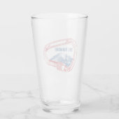 Langen Peak Diamond Rock Beklimming Carabiner Glas (Achterkant)