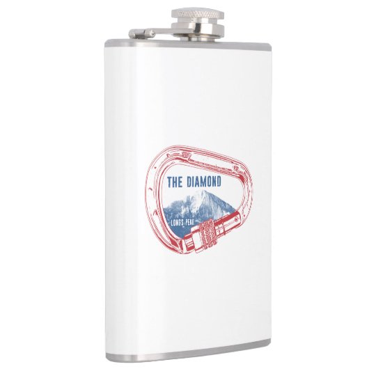 Langen Peak Diamond Rock Beklimming Carabiner Heupfles (Rechts)