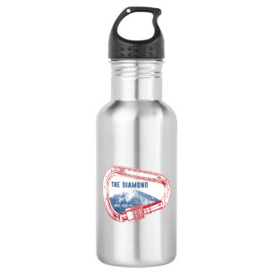 Langen Peak Diamond Rock Beklimming Carabiner Waterfles