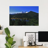 Langen Peak en Estes Cone Poster (Thuiskantoor)