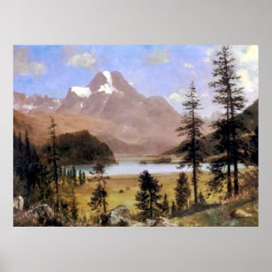 Langen Peak Estes Park Colorado Poster