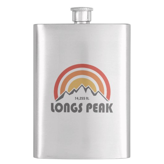 Langen Peak Flacon (Voorkant)