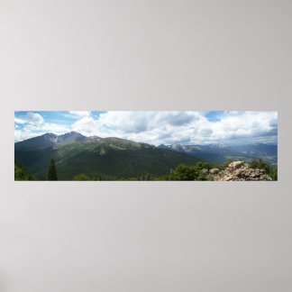 Langen Peak Poster