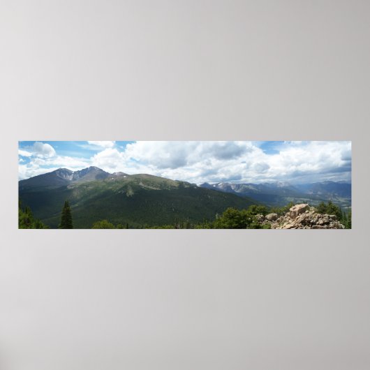 Langen Peak Poster (Voorkant)