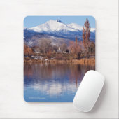 Langen Peak Reflection Mouspad Muismat (Met muis)