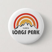 Langen Peak Ronde Button 5,7 Cm (Voorkant)