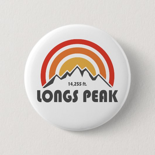 Langen Peak Ronde Button 5,7 Cm (Voorkant)