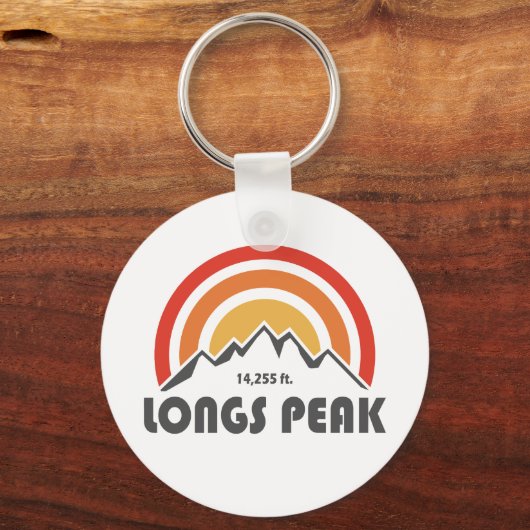 Langen Peak Sleutelhanger (Voorkant)