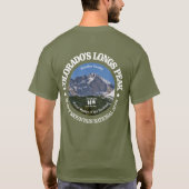 Langen Peak T-shirt (Achterkant)