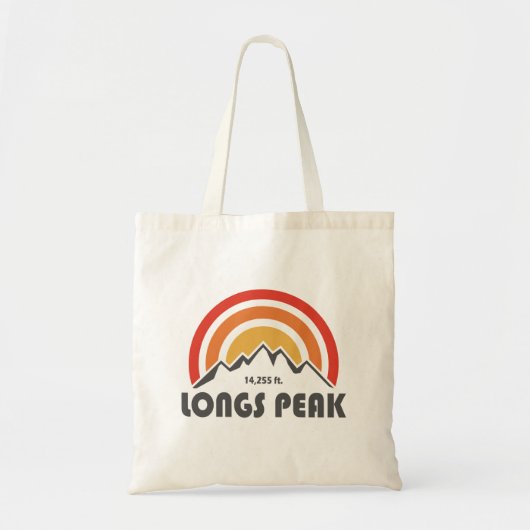 Langen Peak Tote Bag (Voorkant)