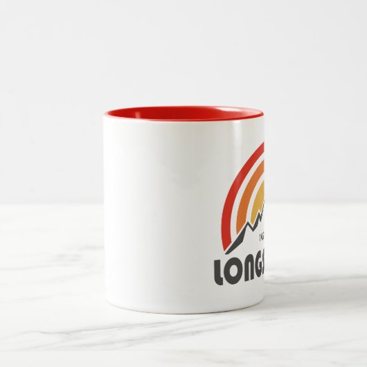 Langen Peak Tweekleurige Koffiemok (Center)