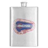 Langen Piekbeklimmer Carabiner Flacon (Voorkant)