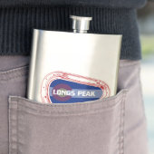 Langen Piekbeklimmer Carabiner Flacon (Voorbeeld)