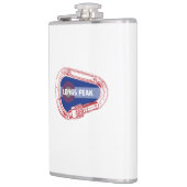 Langen Piekbeklimmer Carabiner Heupfles (Links)